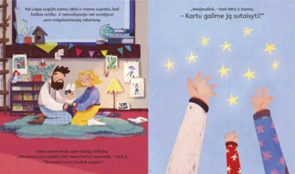 KNYGA Apkabink Menuli Kartą gyveno VIENARAGIS BE RAGO