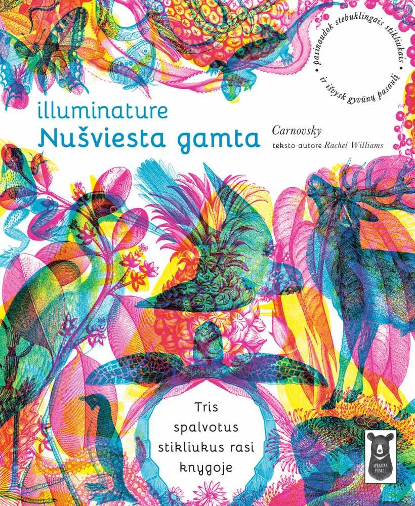 Apkabink Menuli Illuminature. Nušviesta gamta