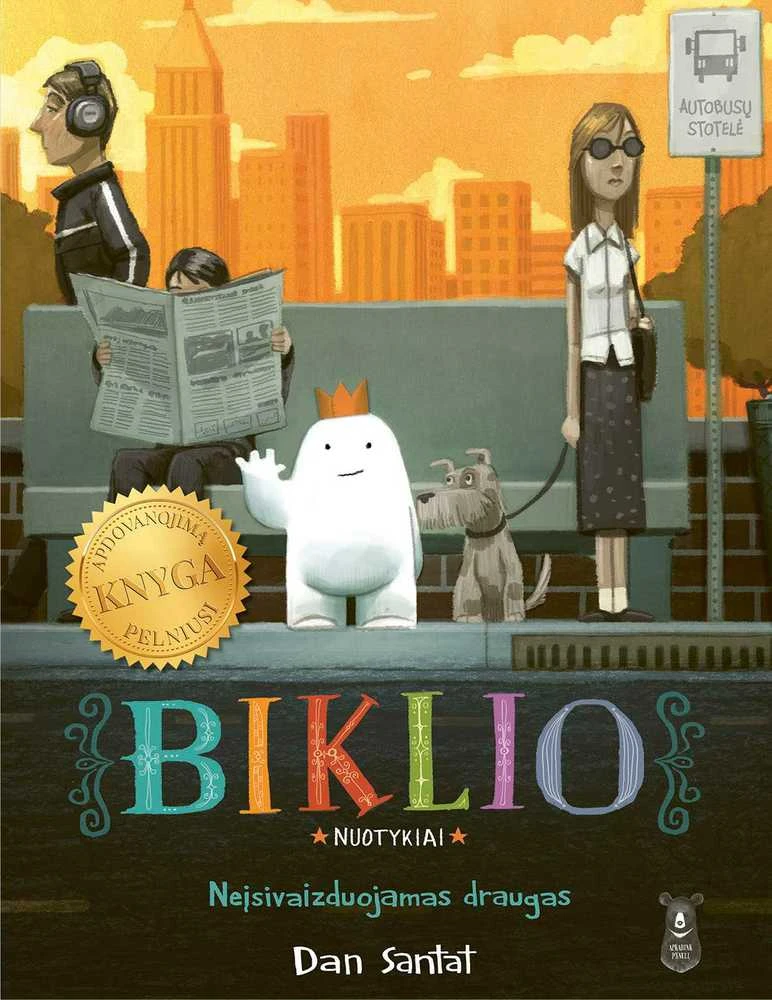 Apkabink Menuli Biklio nuotykiai