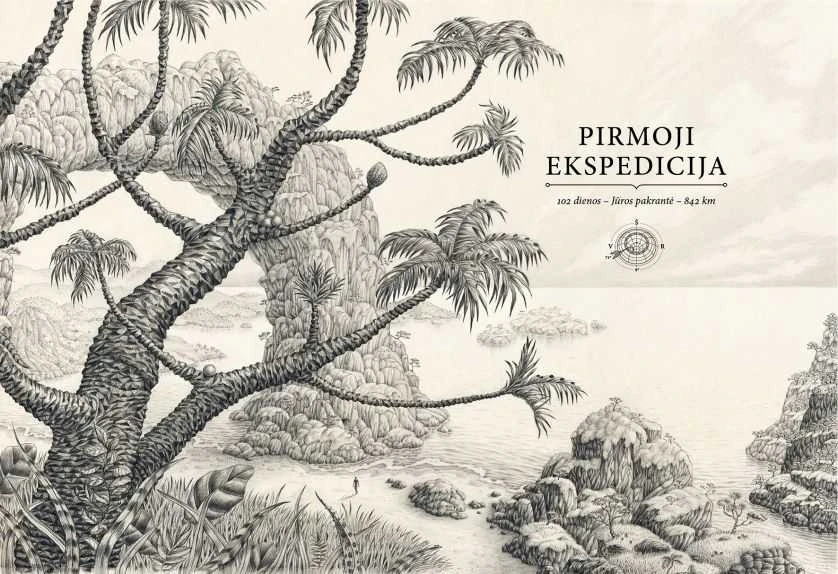 KNYGA Apkabink Menuli Terra Ultima. Nežinomo žemyno atradimas