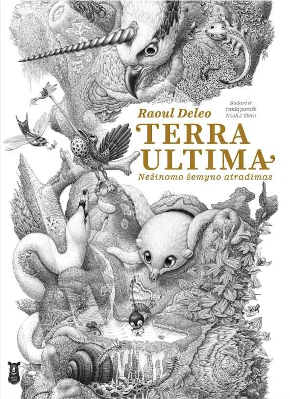 KNYGA Apkabink Menuli Terra Ultima. Nežinomo žemyno atradimas