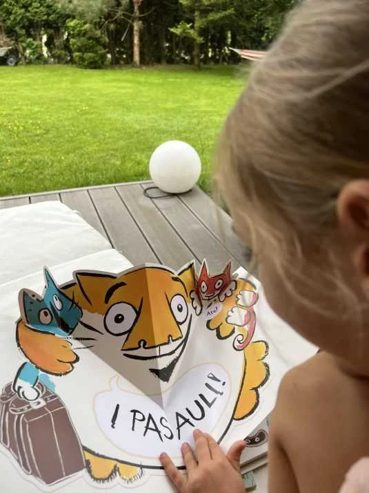 Apkabink Menuli Šioje knygoje nėra kačių