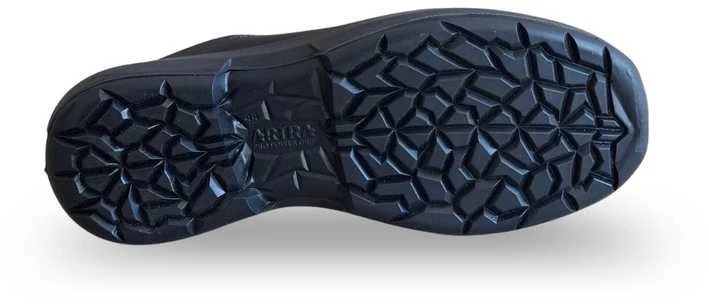 ARTRA darbo batai ARIOR 835 Air 676560 S1 P SRC ESD, sidabriniai