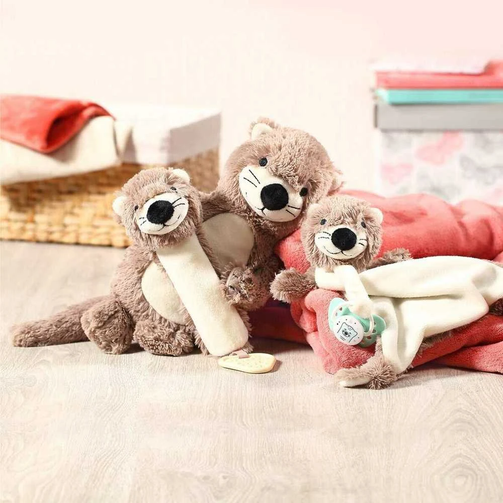 Baby Ono BABYONO cypsiukas su kramtuku OTTER MAGIE