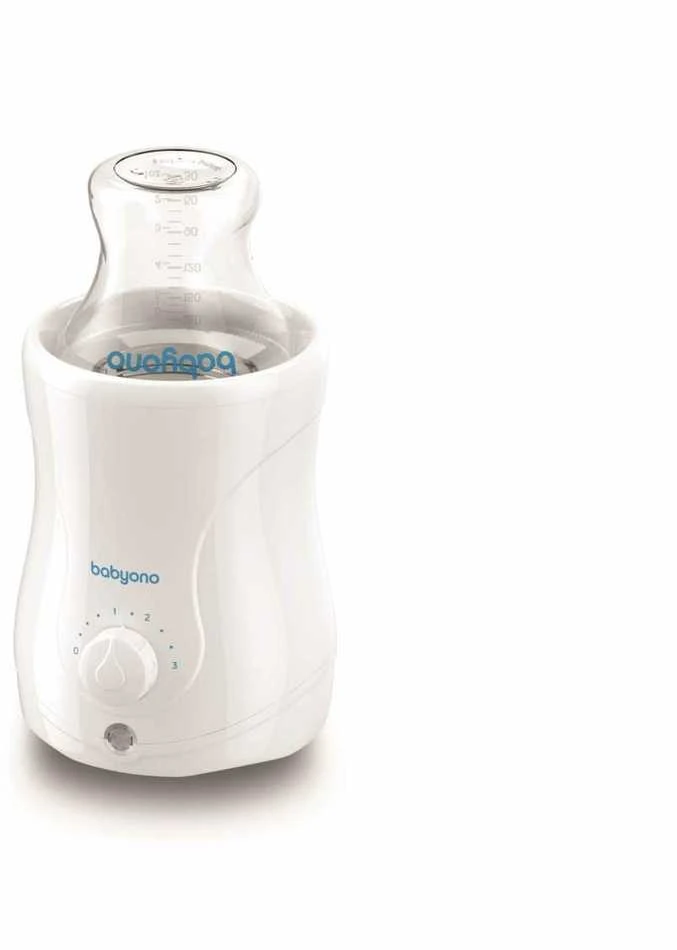 Baby Ono BABYONO elektroninis maistelio šildytuvas Natural Nursing su sterilizavimo funkcija