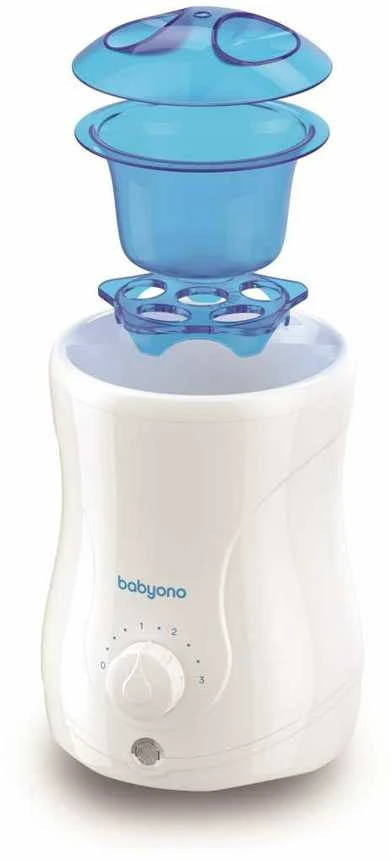 Baby Ono BABYONO elektroninis maistelio šildytuvas Natural Nursing su sterilizavimo funkcija