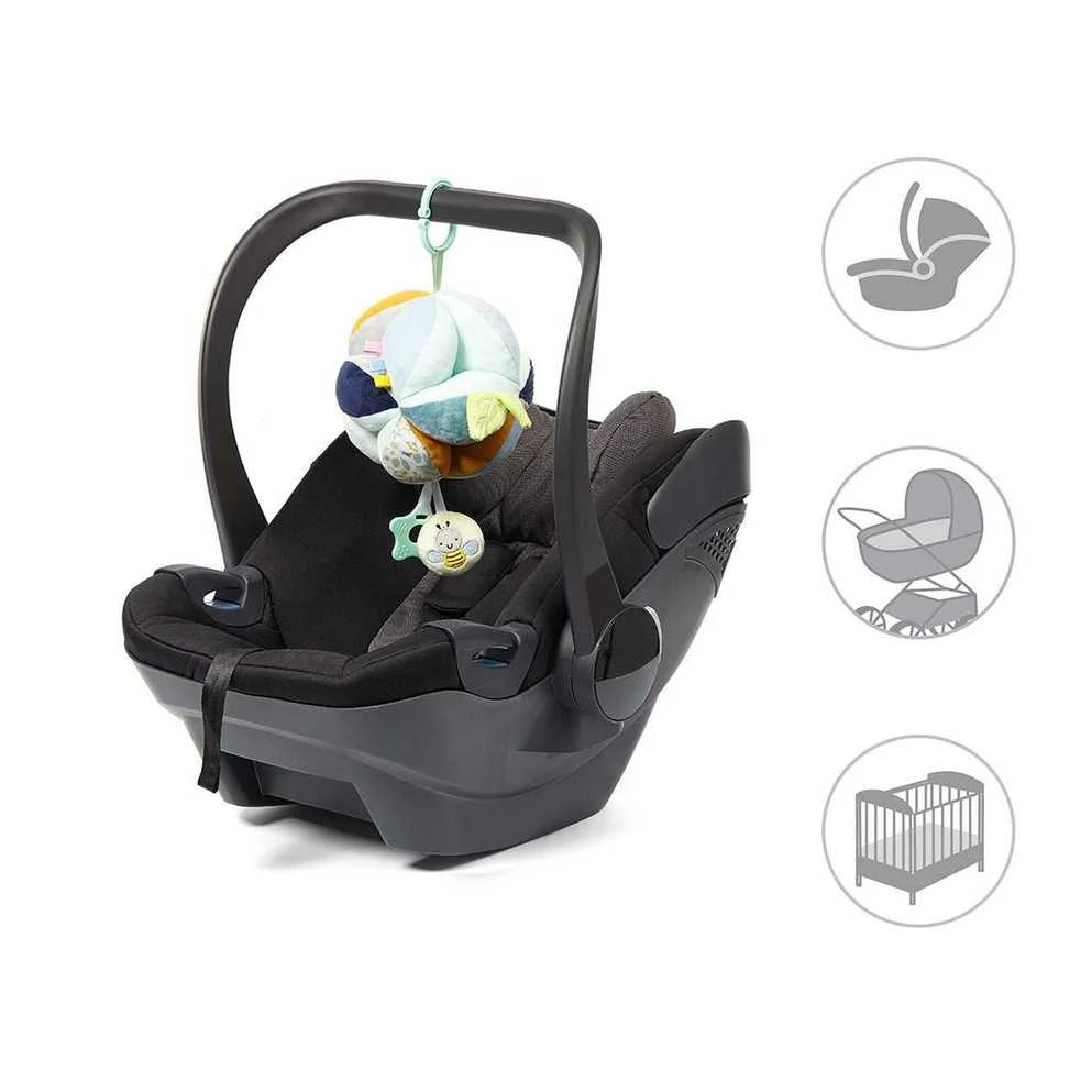 Baby Ono BabyOno lavinantis minkštas žaislas, vežimėlio pakabukas, WOODLAND, 1436