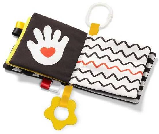 Baby Ono BABYONO lavinamoji knygelė MY CONTRAST BOOK