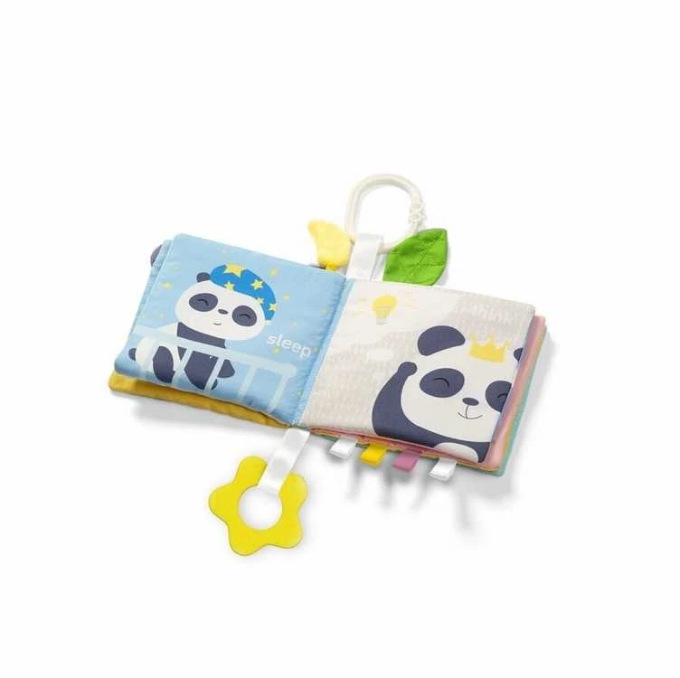Baby Ono BABYONO lavinamoji knygelė MY LIFE, Panda