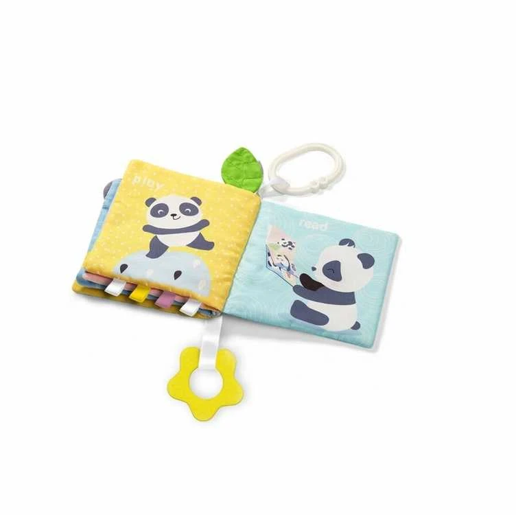 Baby Ono BABYONO lavinamoji knygelė MY LIFE, Panda