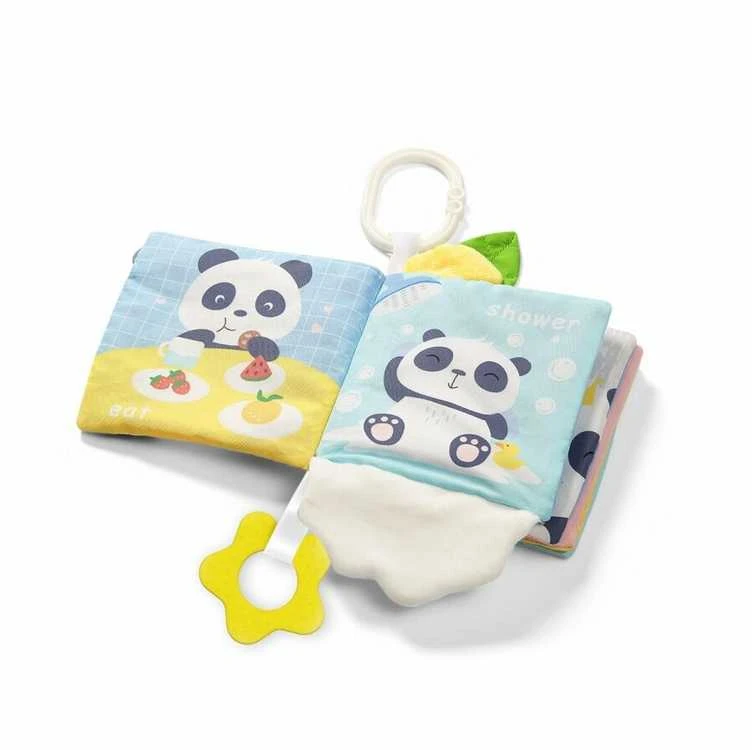 Baby Ono BABYONO lavinamoji knygelė MY LIFE, Panda