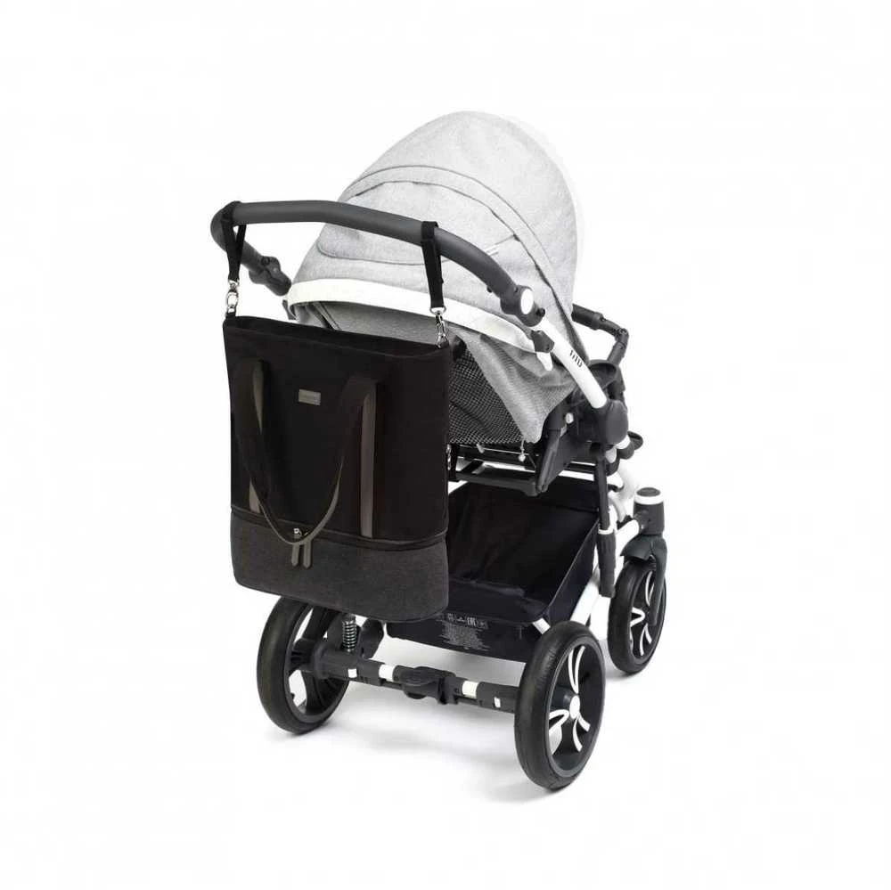 Baby Ono Babyono mamos tašė „COMFORT SUPREME” juoda 1509/01