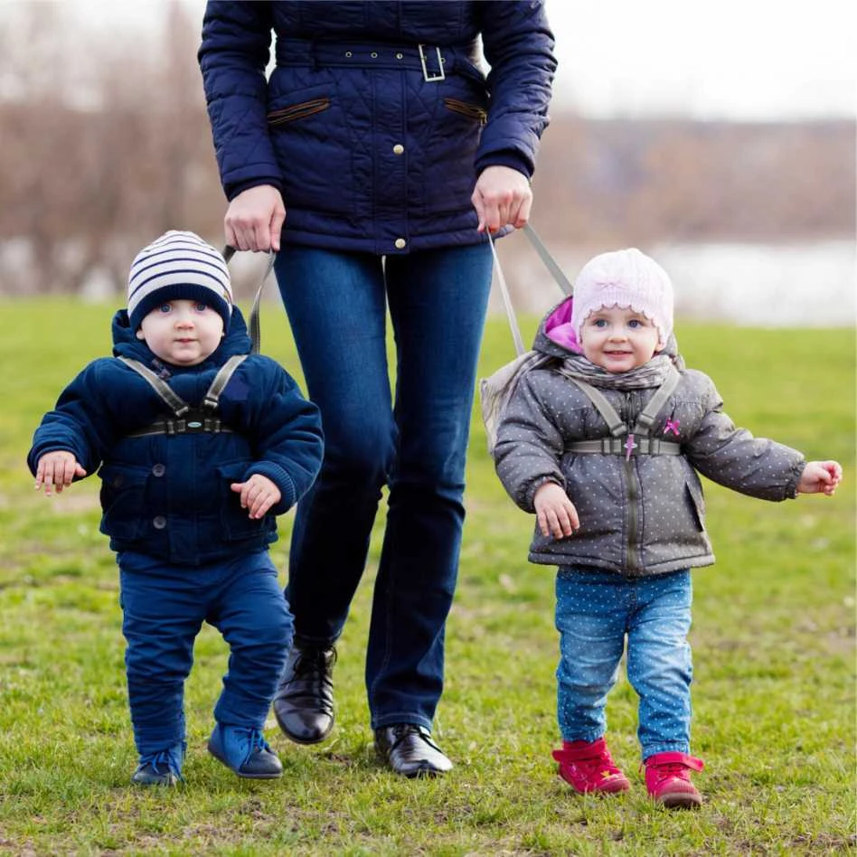 Baby Ono Babyono petnešos mokytis vaikščioti pilkos 070/04