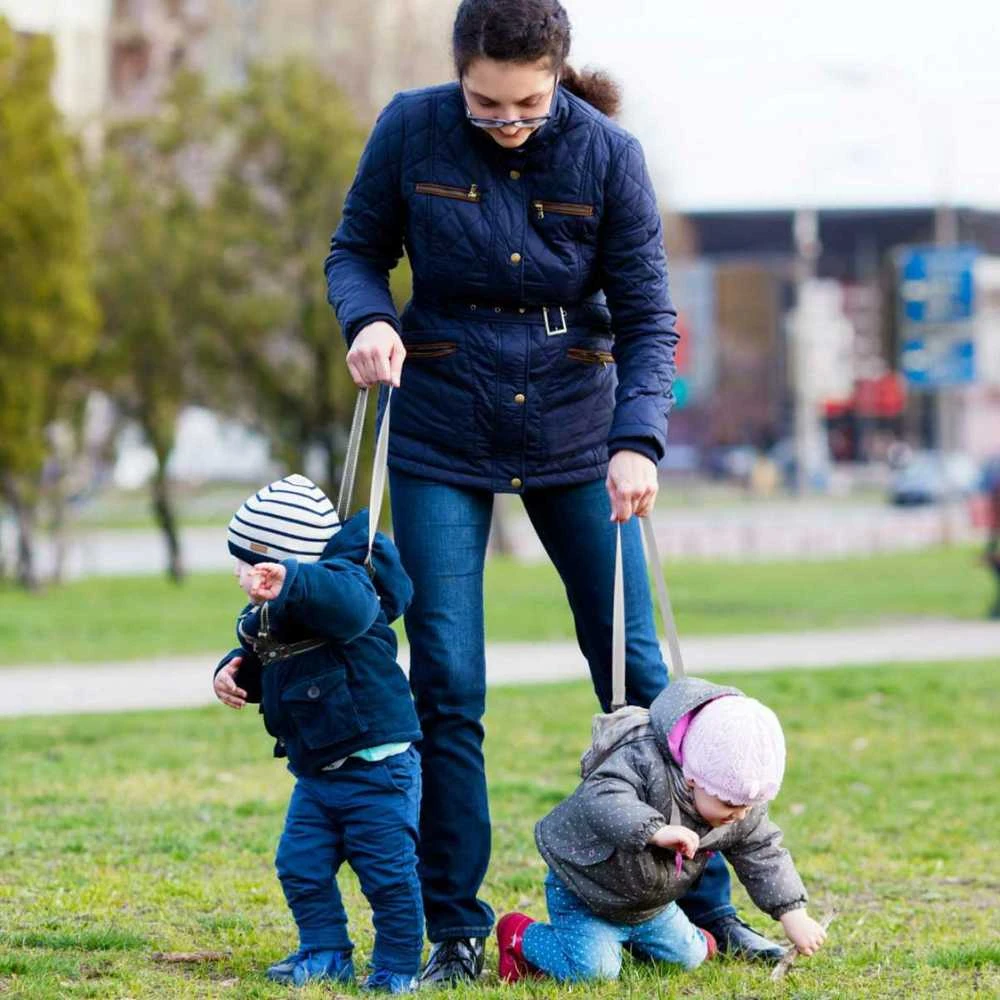 Baby Ono Babyono petnešos mokytis vaikščioti pilkos 070/04