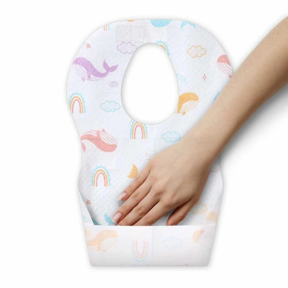 Baby Ono BABYONO vienkartiniai seilinukai, 10 vnt.