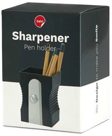 BALVI pieštukinė Juodas SHARPENER