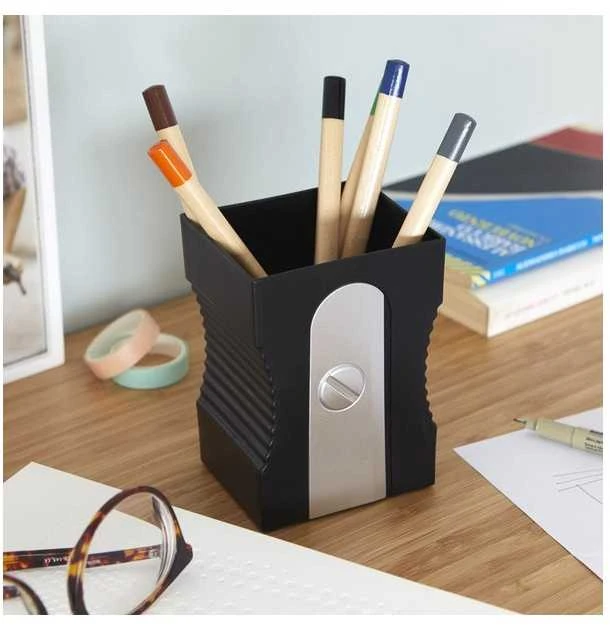 BALVI pieštukinė Juodas SHARPENER