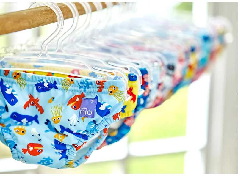BAMBINO MIO daugkartinės maudymosi kelnaitės MELLOW MELON