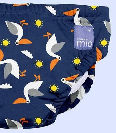BAMBINO MIO daugkartinės maudymosi kelnaitės PELICAN PIER