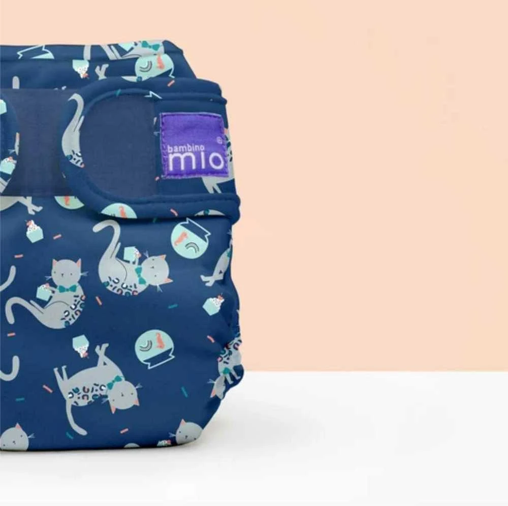 BAMBINO MIO daugkartinės prilaikančios kelnaitės FELINE FIESTA