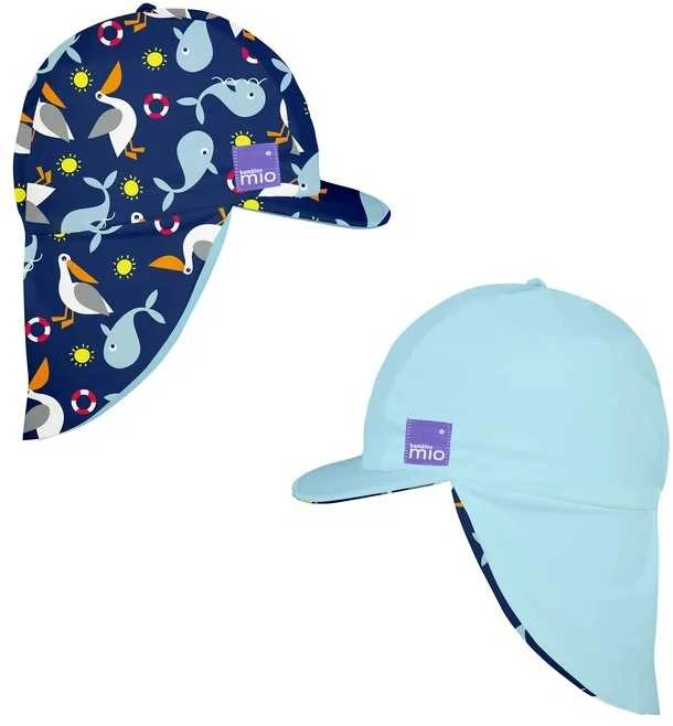 BAMBINO MIO dvipusė maudymosi kepurė NAUTICAL