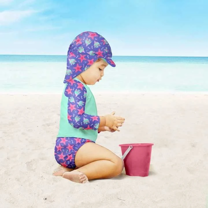 BAMBINO MIO dvipusė maudymosi kepurė NICE