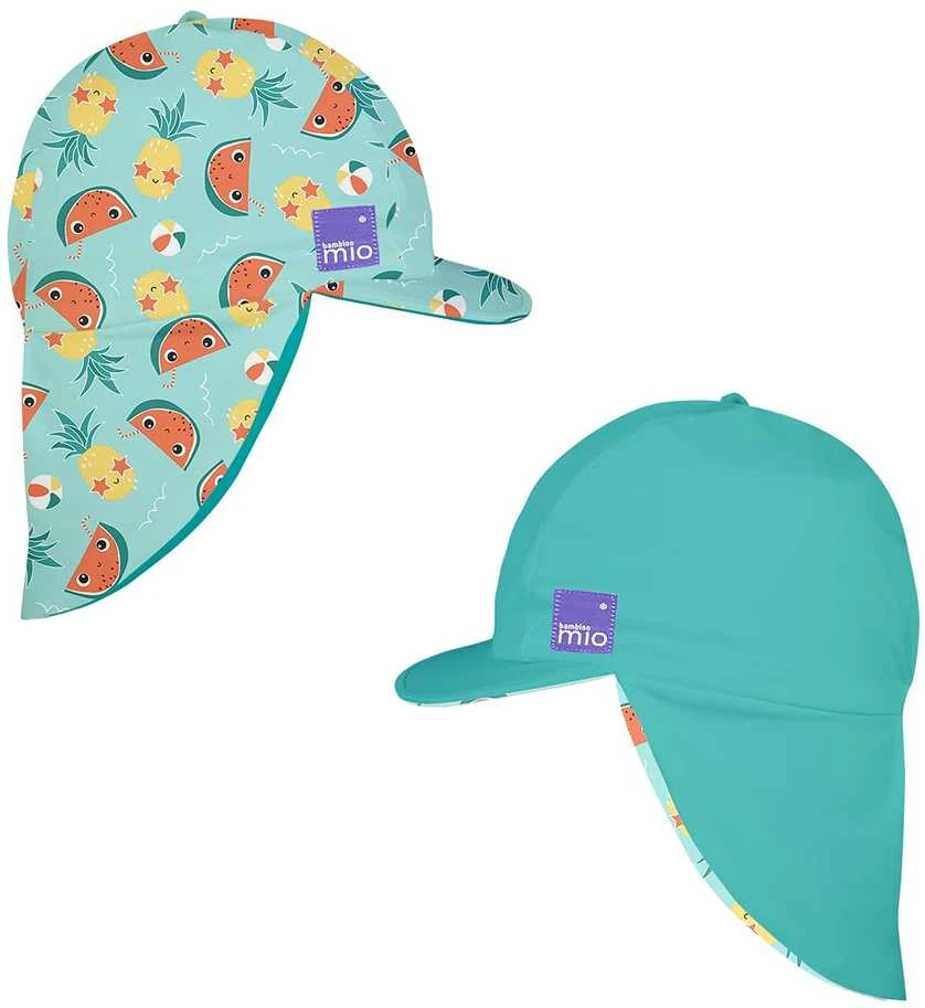 BAMBINO MIO dvipusė maudymosi kepurė TROPICAL