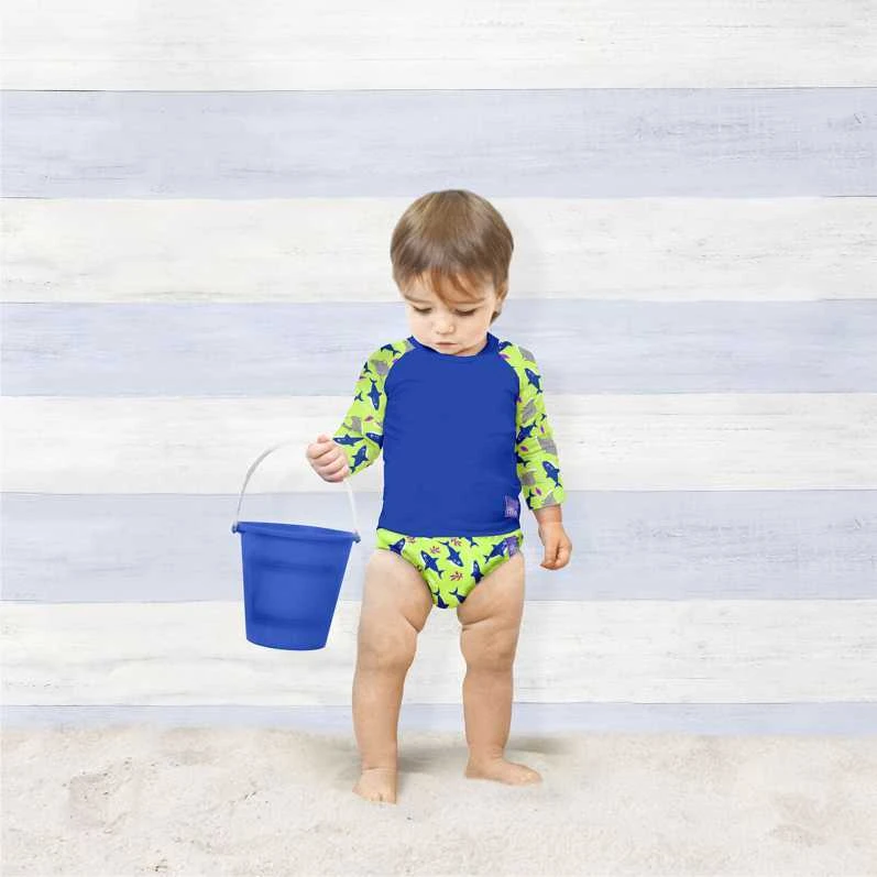 BAMBINO MIO maudymosi marškinėliai NEON