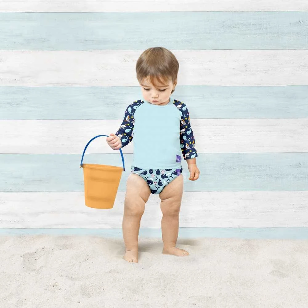 BAMBINO MIO maudymosi marškinėliai PELICAN PIER