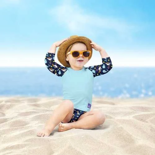 BAMBINO MIO maudymosi marškinėliai PELICAN PIER