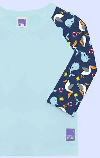 BAMBINO MIO maudymosi marškinėliai PELICAN PIER