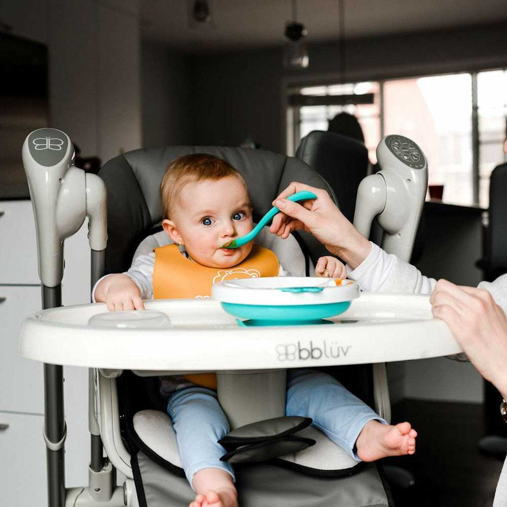 BBLUV PLOKŠTELĖ SU PLATONINIU ŠILDYTUMU VAIKAMS, MĖLYNA
