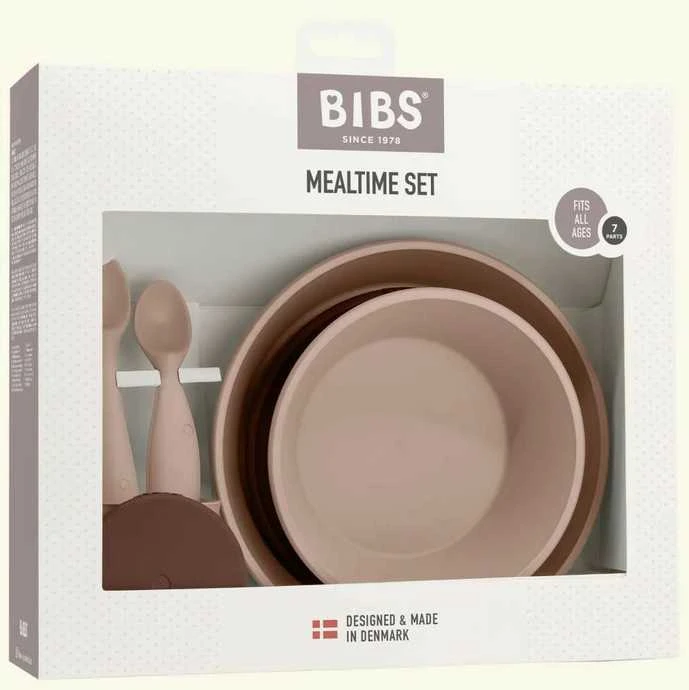 BIBS indų rinkinys, Blush/Woodchuck