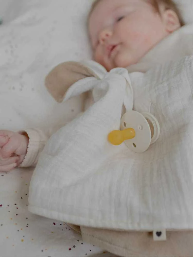 BIBS migdukas KANGAROO, Ivory/Vanilla