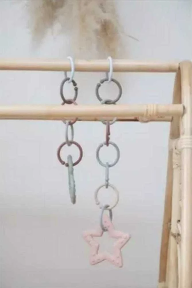 BIBS žižai (Loops Blush / Peach / Dusky Lilac )