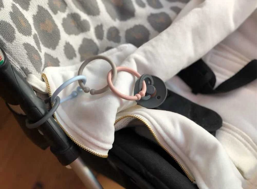 BIBS žižai (Loops Blush / Peach / Dusky Lilac )