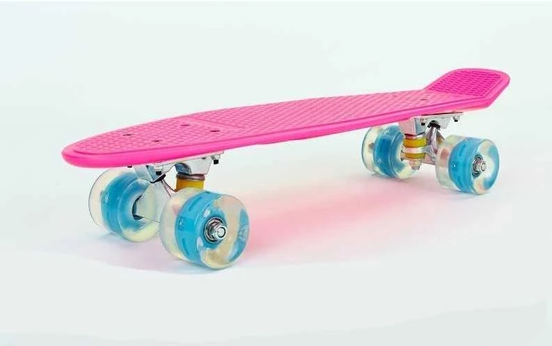 BOARD Riedlentė su šviečiančiais ratukais
