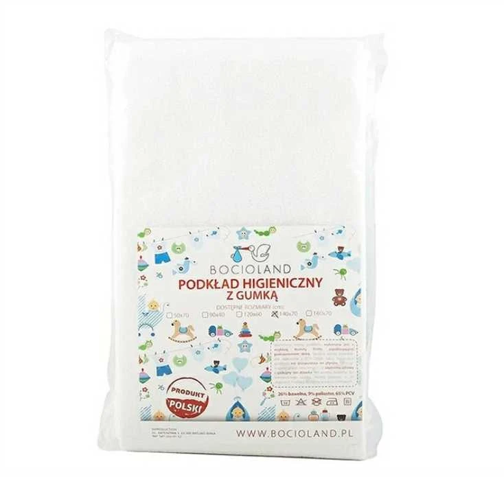 Bocioland paklotas neperšlampamas 70x140, BOC0047