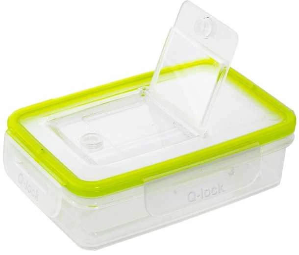 BRANQ 0,375 l plastikinis indelis Q-LOCK, žalias
