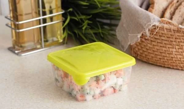 BRANQ 0,45 l plastikinis indelis RUKKOLA, 10 vnt.