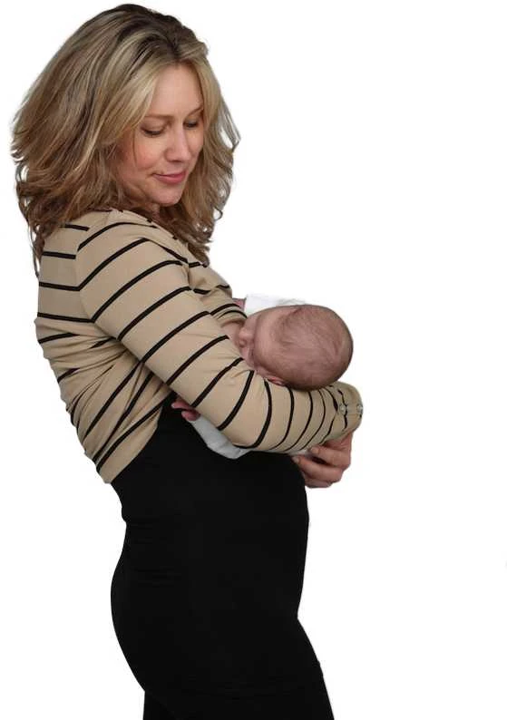 BREASTVEST liemenė maitinančioms mamoms, juoda