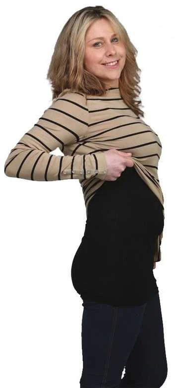 BREASTVEST liemenė maitinančioms mamoms, juoda
