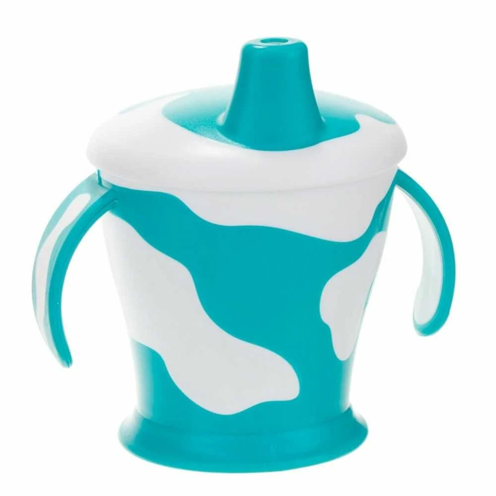 Canpol HABERMAN 250 ml gertuvė COW, žalia