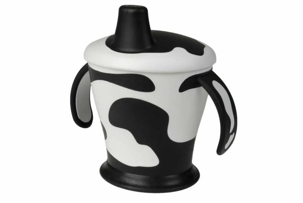 Canpol HABERMAN 250 ml gertuvė COW, žalia