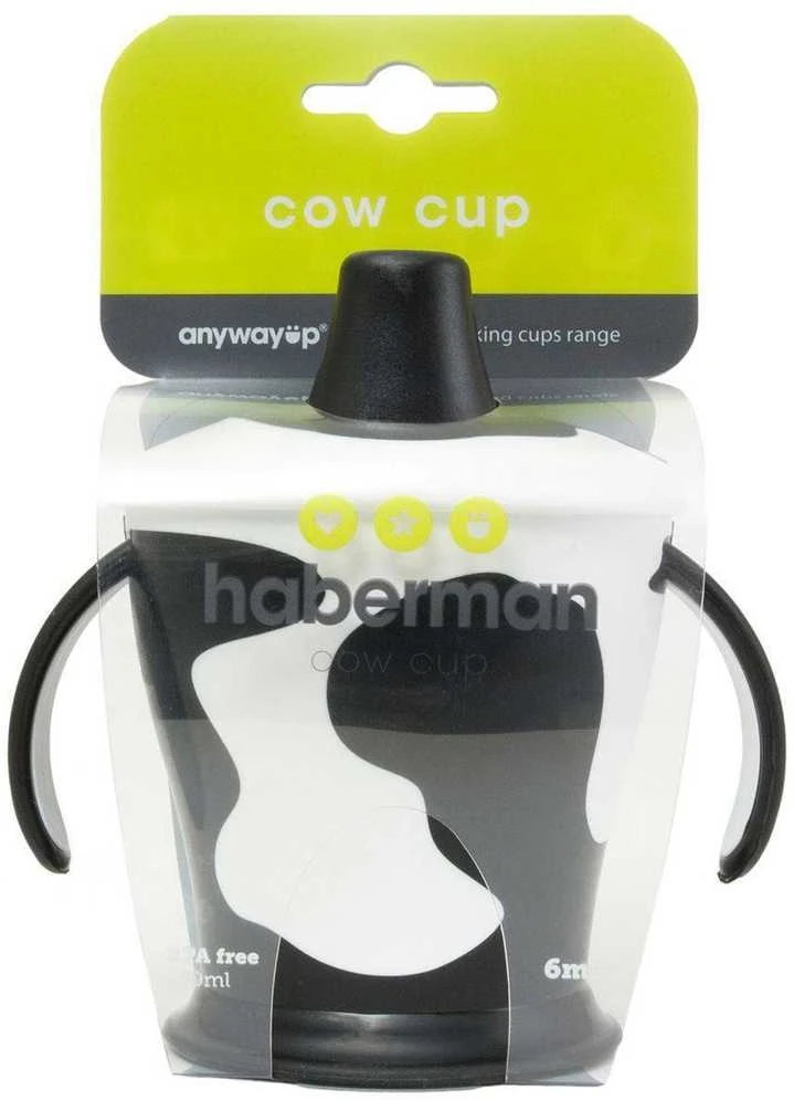 Canpol HABERMAN 250 ml gertuvė COW, žalia