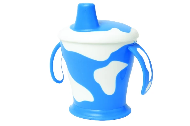 Canpol HABERMAN 250 ml gertuvė COW, žalia