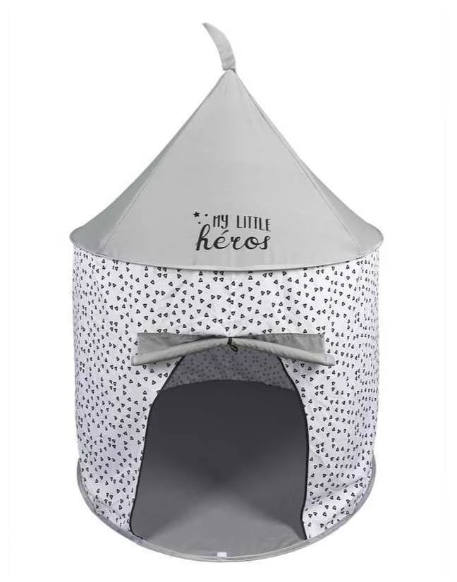 CMP HOME DECO KIDS žaidimų palapinė POP UP, pilka