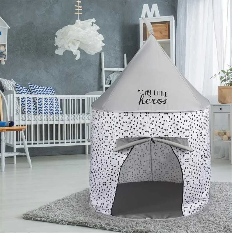 CMP HOME DECO KIDS žaidimų palapinė POP UP, pilka