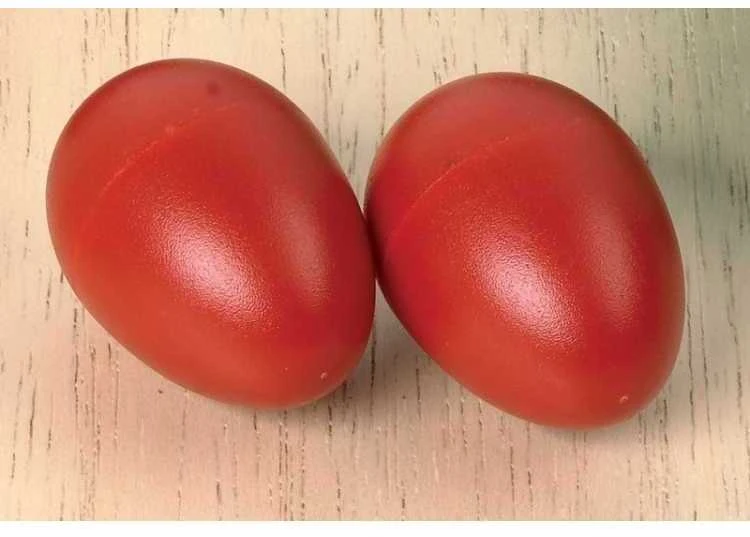 COMMOTION barškučiai EGG, 2 vnt.