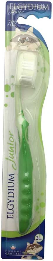 DENTINOX ELGYDIUM 7-12 m. JUNIOR dantų šepetėlis